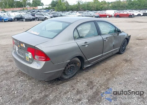 2006 Honda Civic Lx из США, поврежденный, VIN 1HGFA16556L117758